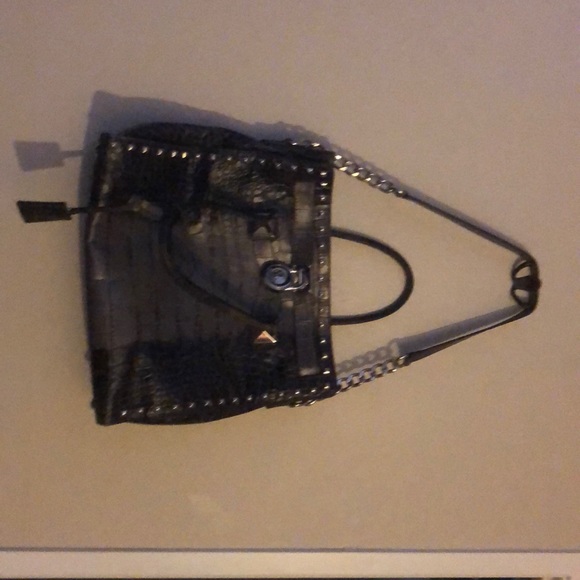 Michael Michael Kors Tote Bag gray snake skin - Picture 2 of 2